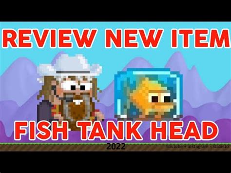 growtopia fishbowl|Fish Tank Head .